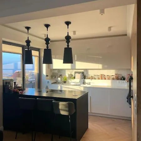 Διαμέρισμα Luxury Penthouse With View Košice