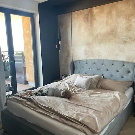 Apartmán Luxury Penthouse With View