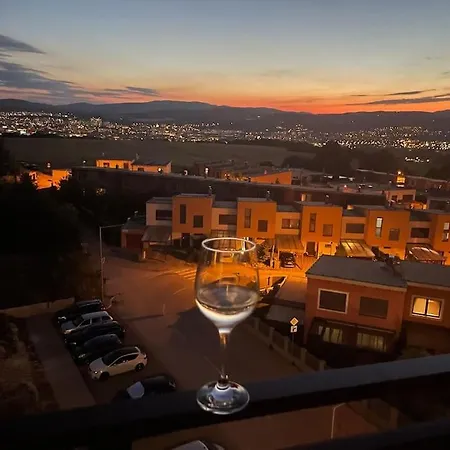 Luxury Penthouse With View Apartmán Košice
