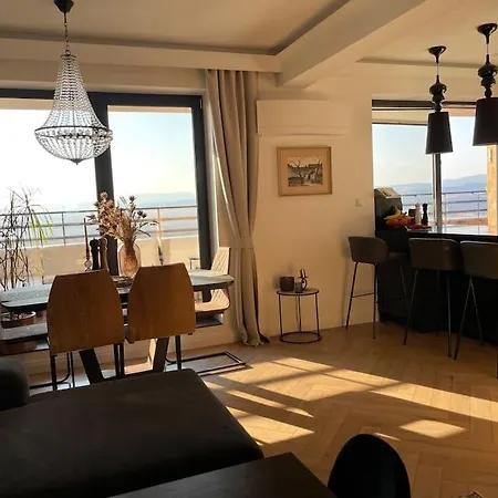 Apartmán Luxury Penthouse With View Košice