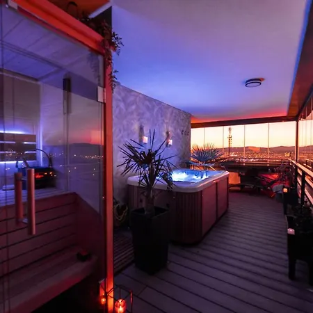 Διαμέρισμα Luxury Penthouse With View *