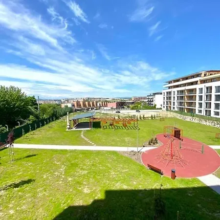 Luxury Penthouse With View Διαμέρισμα Košice